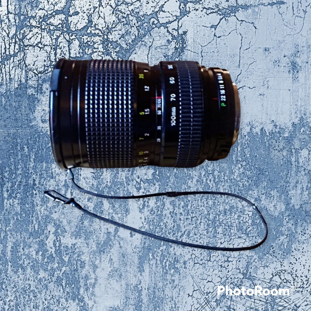 Ricoh Rikenon P Zoom 28-100mm F4 Macro Rare